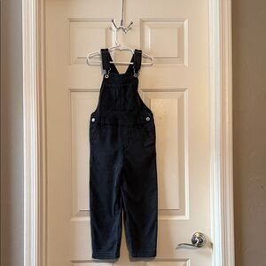 OshKosh B'gosh Classic Black Overalls